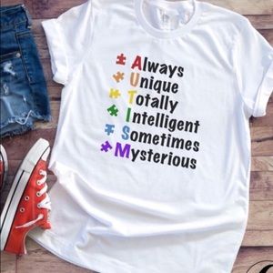 Autism t shirt